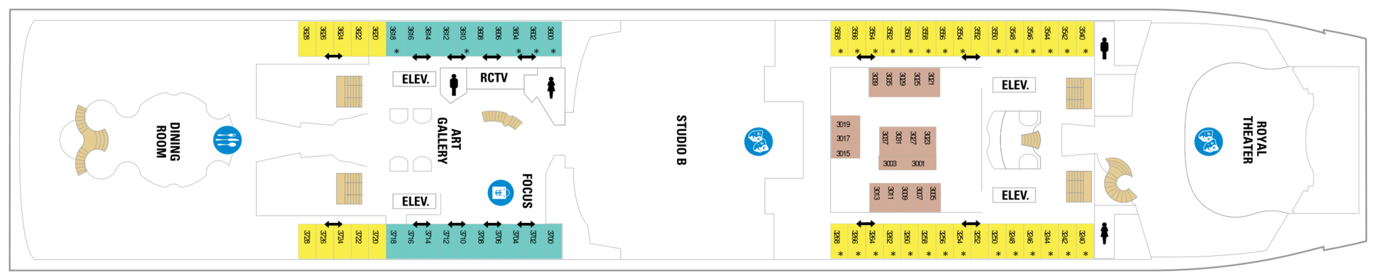 Deck 3 plan